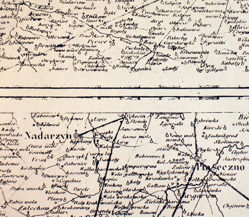 Karta dawnej Polski z przyległymi okolicami – W.Chrzanowski – Paryż 1859r.jpg
