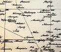 Karta zbioru do okolic Warszawy zdjętych przez Officierów Kwatermistrzostwa pod dyrekcją Półkownika Wyszkowskiego – 1821r